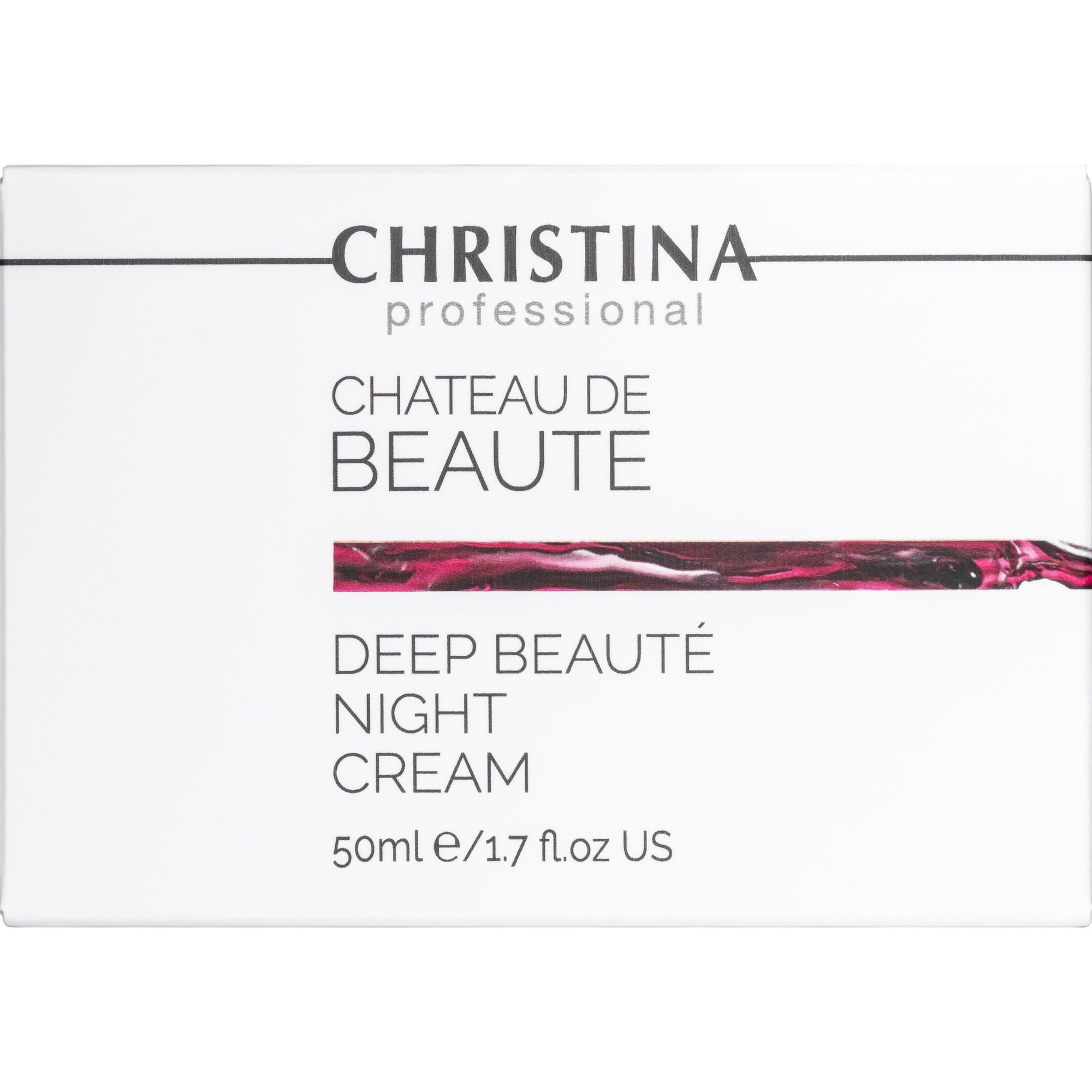 Интенсивный обновляющий ночной крем Christina Chateau de Beaute Deep Beaute Night Cream 50 мл - фото 4