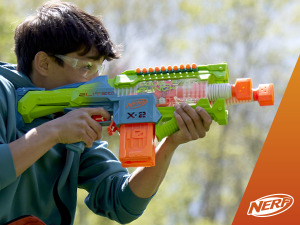 Бластер Hasbro Nerf Elite 2.0 Двойной удар (F6363) - фото 7