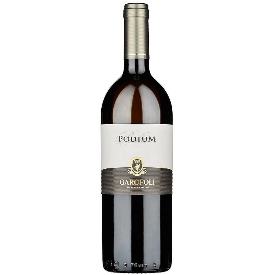 Вино Gioacchino Garofoli Podium, белое, сухое, 14%, 0,75 л (8000017847177) - фото 1
