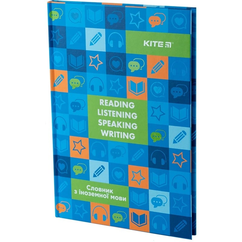 Словник для запису іноземних слів Kite Reading 60 аркушів (K24-407-3) - фото 2