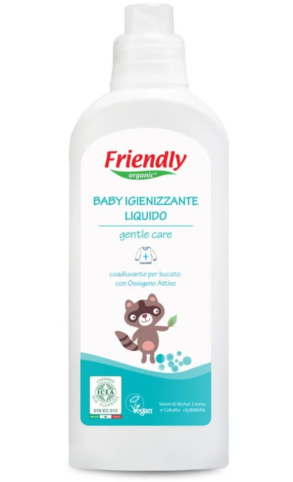 Органічний дезінфектор для дитячої білизни Friendly Organic, 1000 мл - фото 1