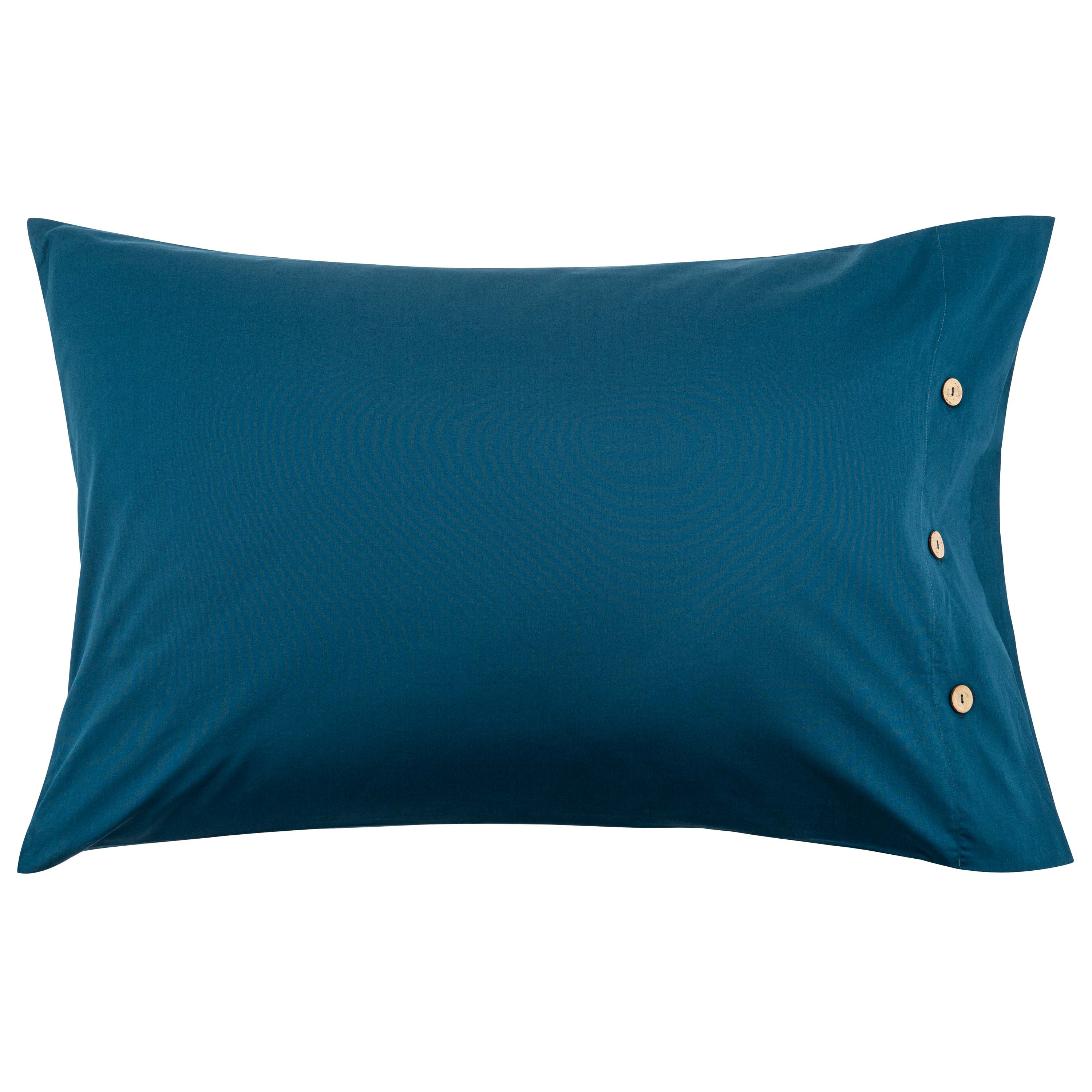 Комплект постельного белья Ardesto Mix&Match сатин двуспальный евро синий (ART2022SB) - фото 6