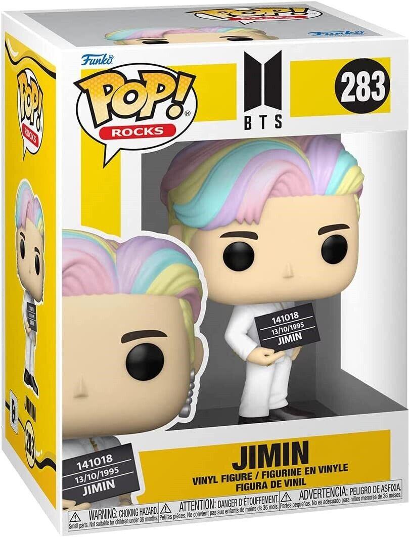 Фигурка Фанко Поп БТС Джин Funko Pop BTS Jimin 10 см BTS J 280 - фото 3