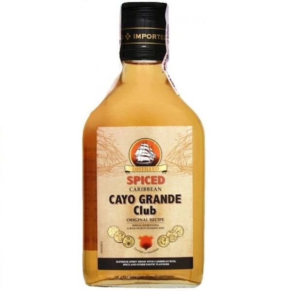 Ромовий напій Cayo Grande Club Spiced, 35%, 0,2 л (746868) - фото 1