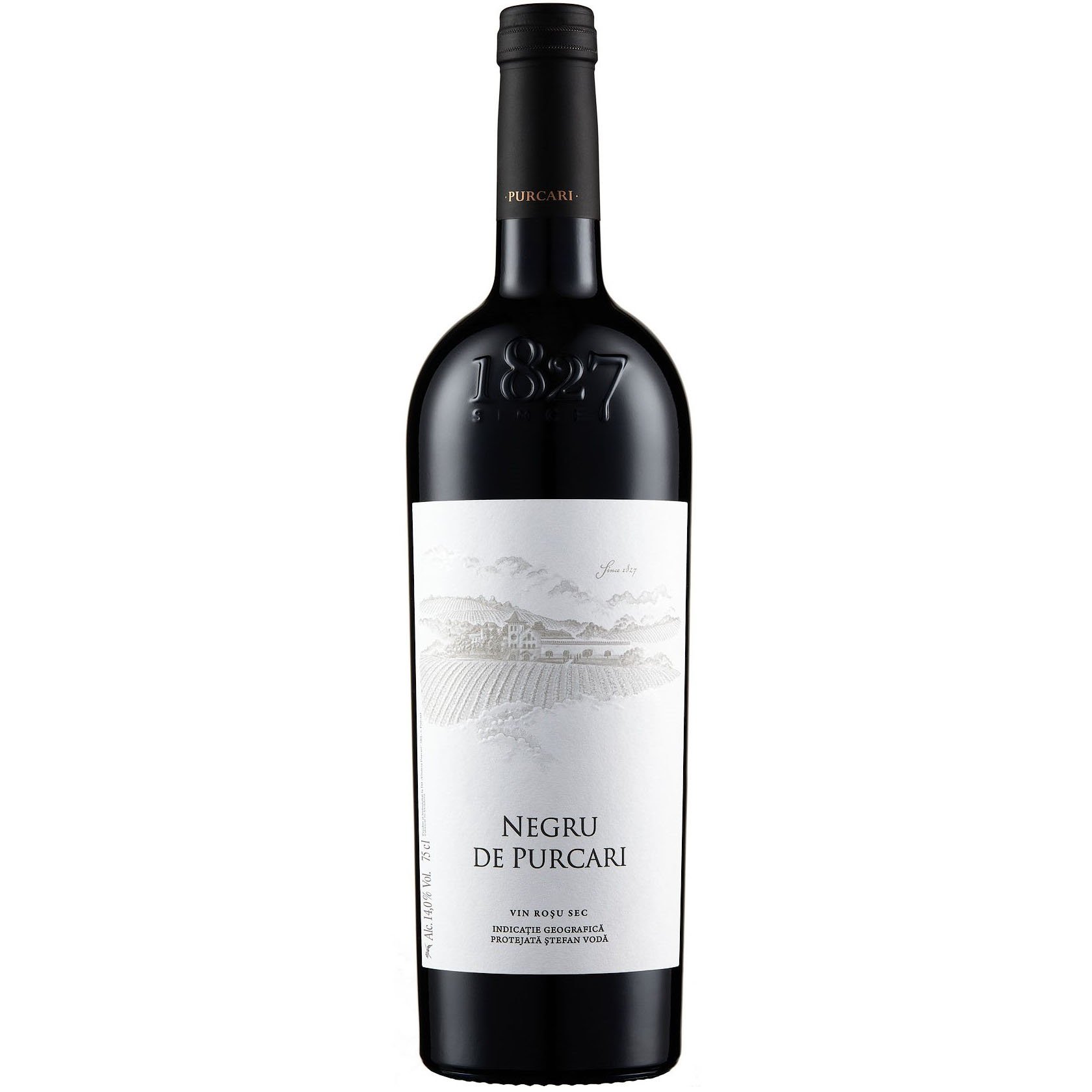 Вино Negru de Purcari IGP, красное, сухое, 14%, 0,75 л (AU8P024) - фото 1
