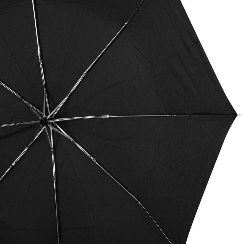 Чоловіча складана парасолька механічна Fulton чорна - фото 3