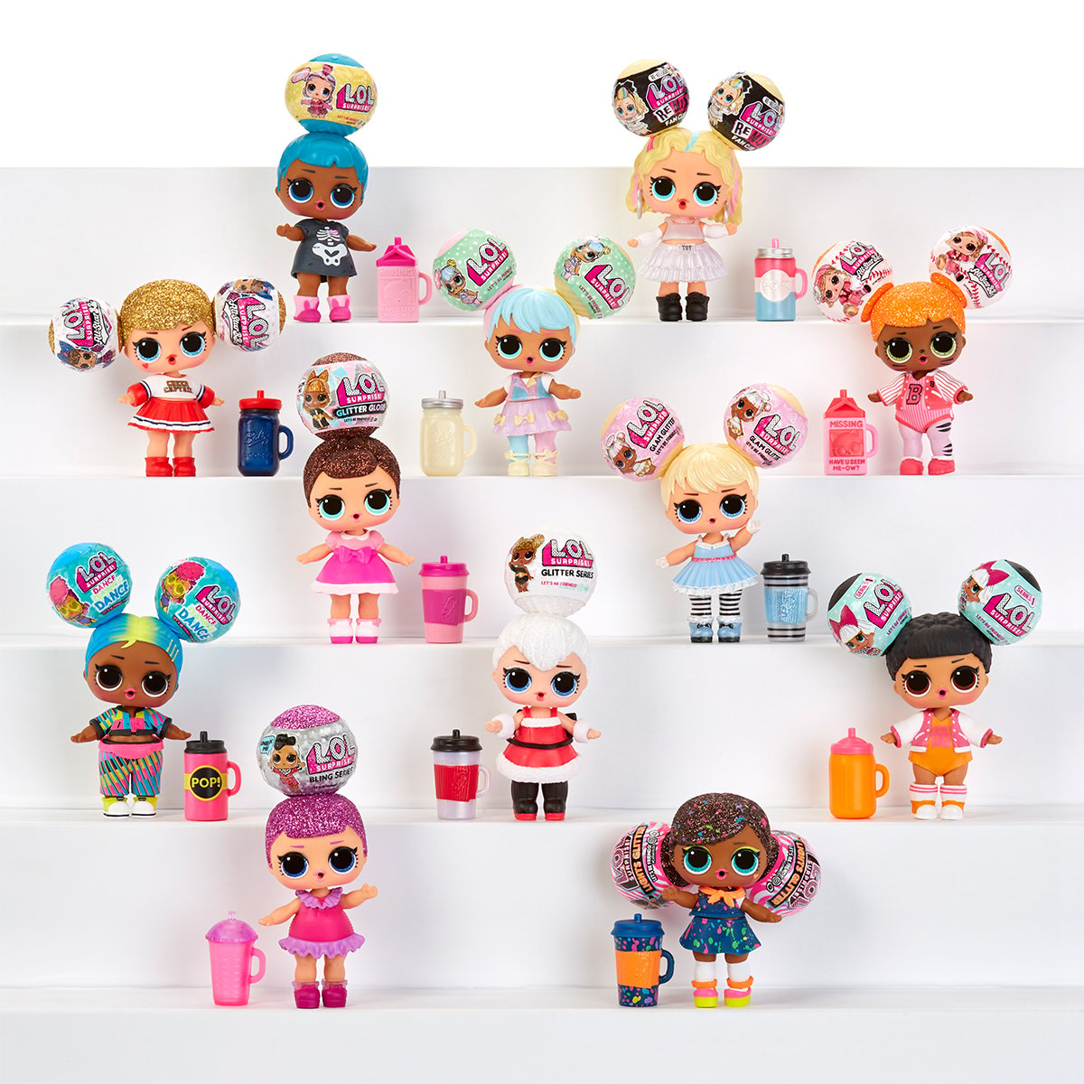 Игровой набор с куклой L.O.L. Surprise Sooo Mini Крошки, в ассортименте (588412) - фото 7