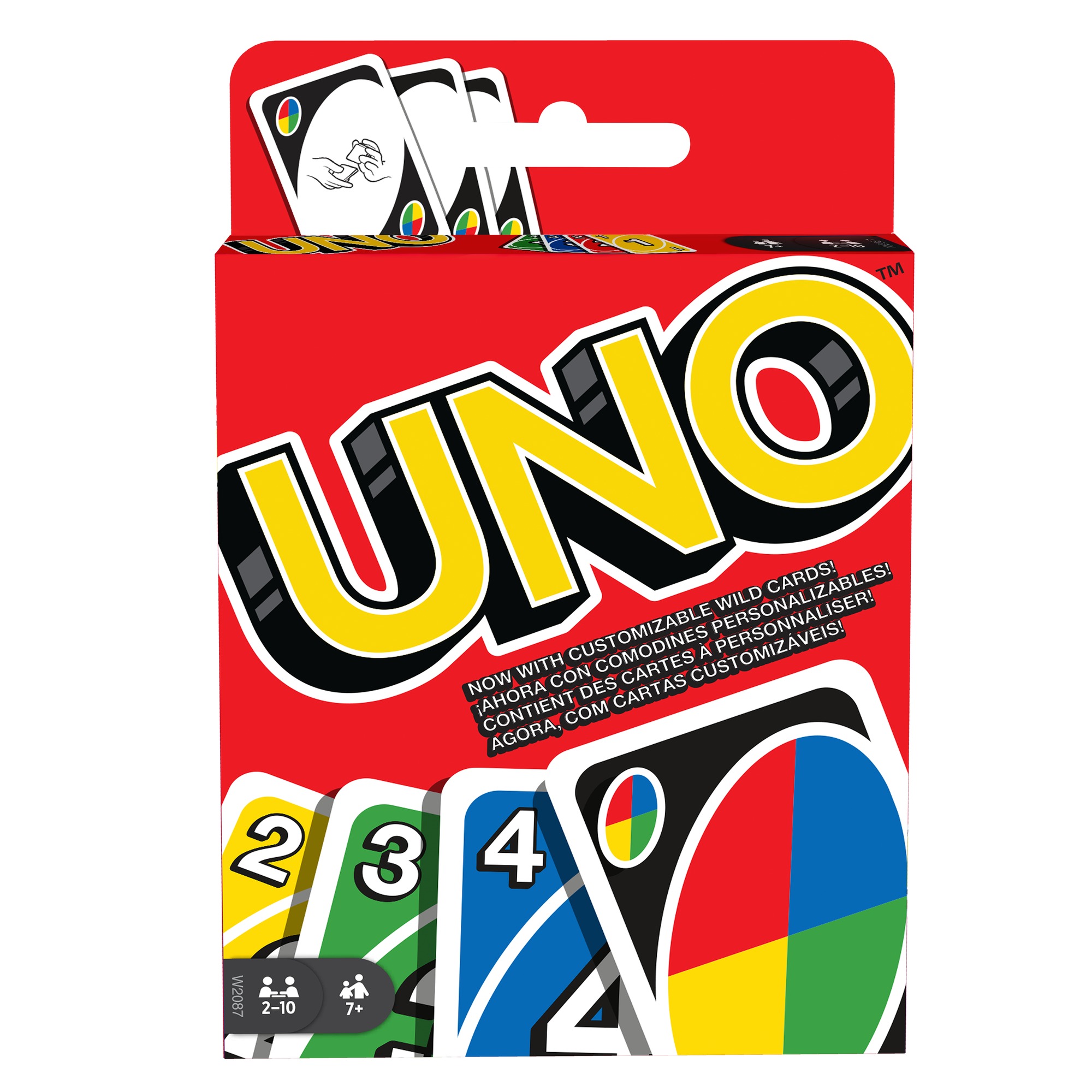 Настольная игра Uno (W2087) - фото 1