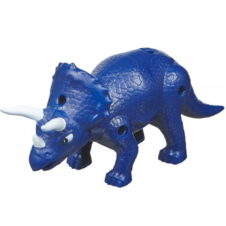 Ігровий набір Road Rippers машинка та динозавр Triceratops blue (20073) - фото 2