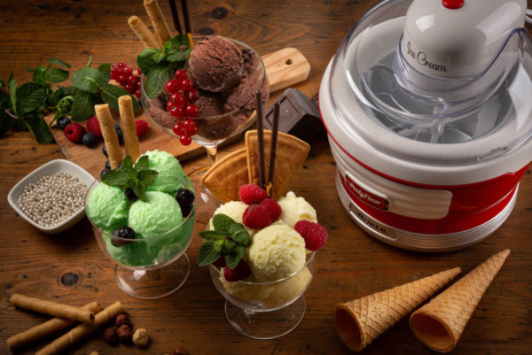 Морозивниця Ariete 0643 Ice Cream червона - фото 3