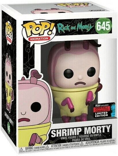 Фігурка Funko Pop Rick and Morty  Shrimp Morty Рік та Морті Креветка Морті 10 см WST RaM SM - фото 3