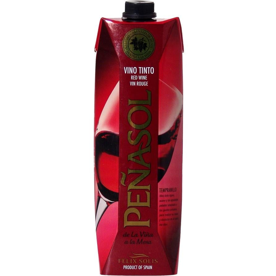 Вино Penasol Prisma Red, червоне, сухе, 1 л (675948) - фото 1