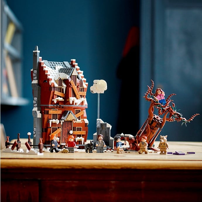 Конструктор LEGO Harry Potter Виюча хатина та Войовнича верба, 777 деталей (76407) - фото 3