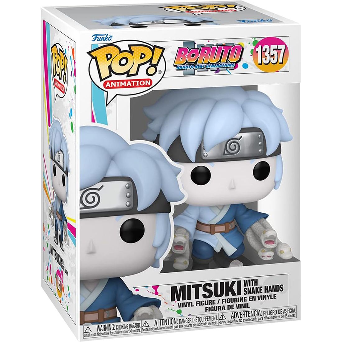 Игровая фигурка Funko Pop Боруто Мицуки (61386) - фото 2