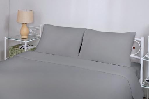 Комплект постельного белья Good-Dream Бязь Grey Семейный 5 единиц (GDCGBS1452102) - фото 1