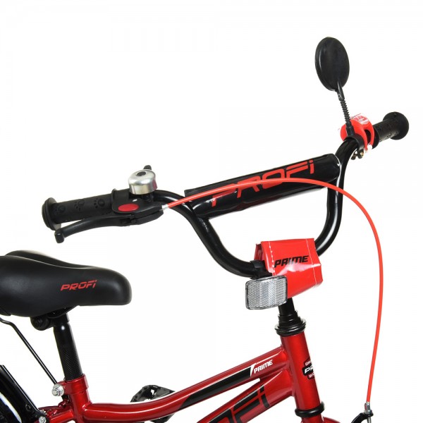 Велосипед дитячий двоколісний Profi Prime 14" червоний (Y14221 red) - фото 2