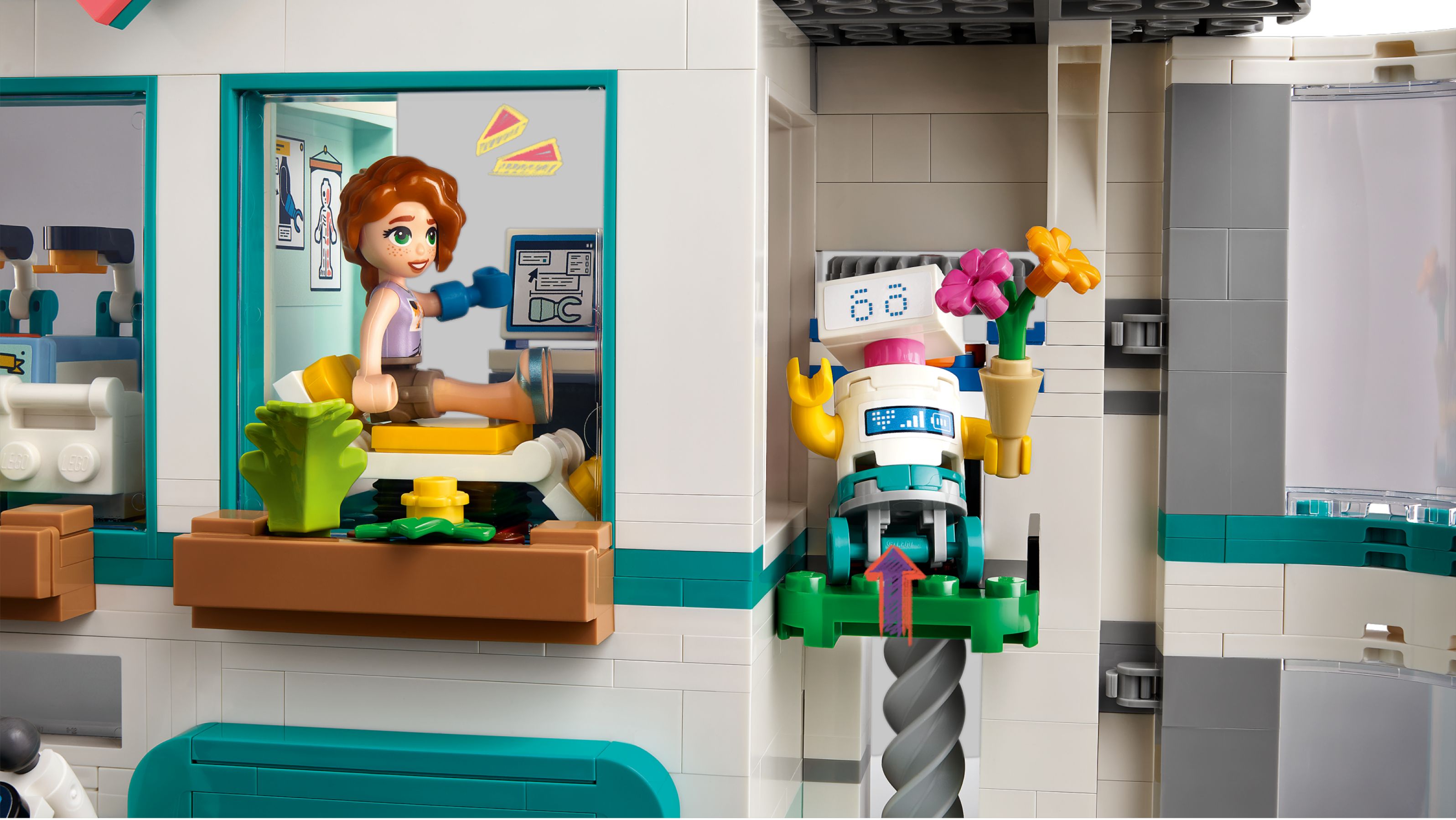 Конструктор LEGO Friends Лікарня в Хартлейк-Сіті 1045 деталі (42621) - фото 9