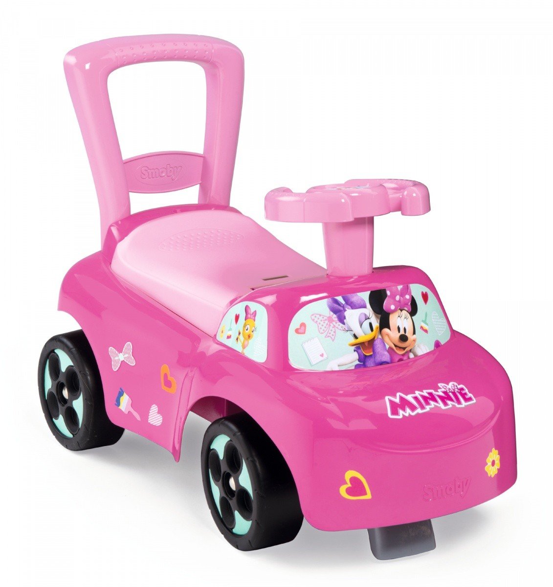 Машина для катания детская Smoby Toys Минни Маус, розовый (720522) - фото 1