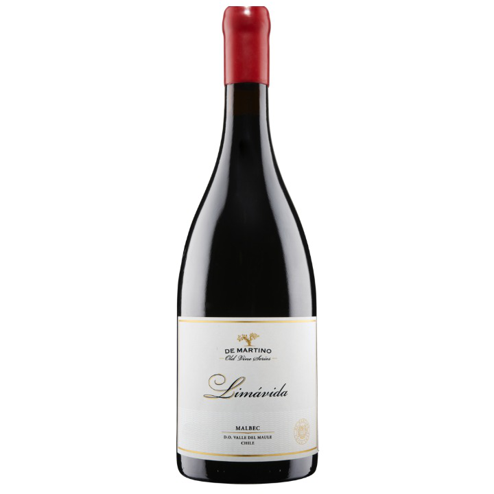 Вино De Martino Old Vine Series Limavida Malbec, красное, сухое, 13,5%, 0,75 л - фото 1