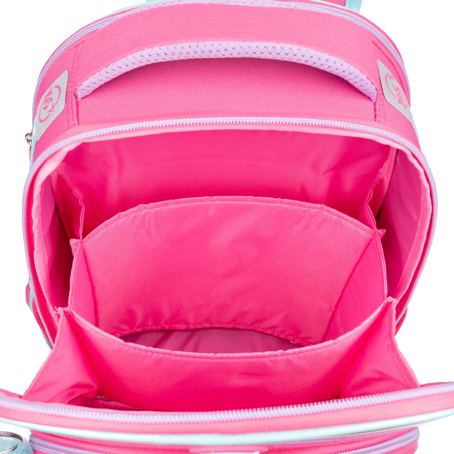 Рюкзак каркасний Yes S-78 Barbie, розовый с серым (552124) - фото 14
