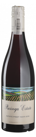 Вино Paringa Estate Pinot Noir Estate 2018, червоне, сухе, 14%, 0,75 л - фото 1