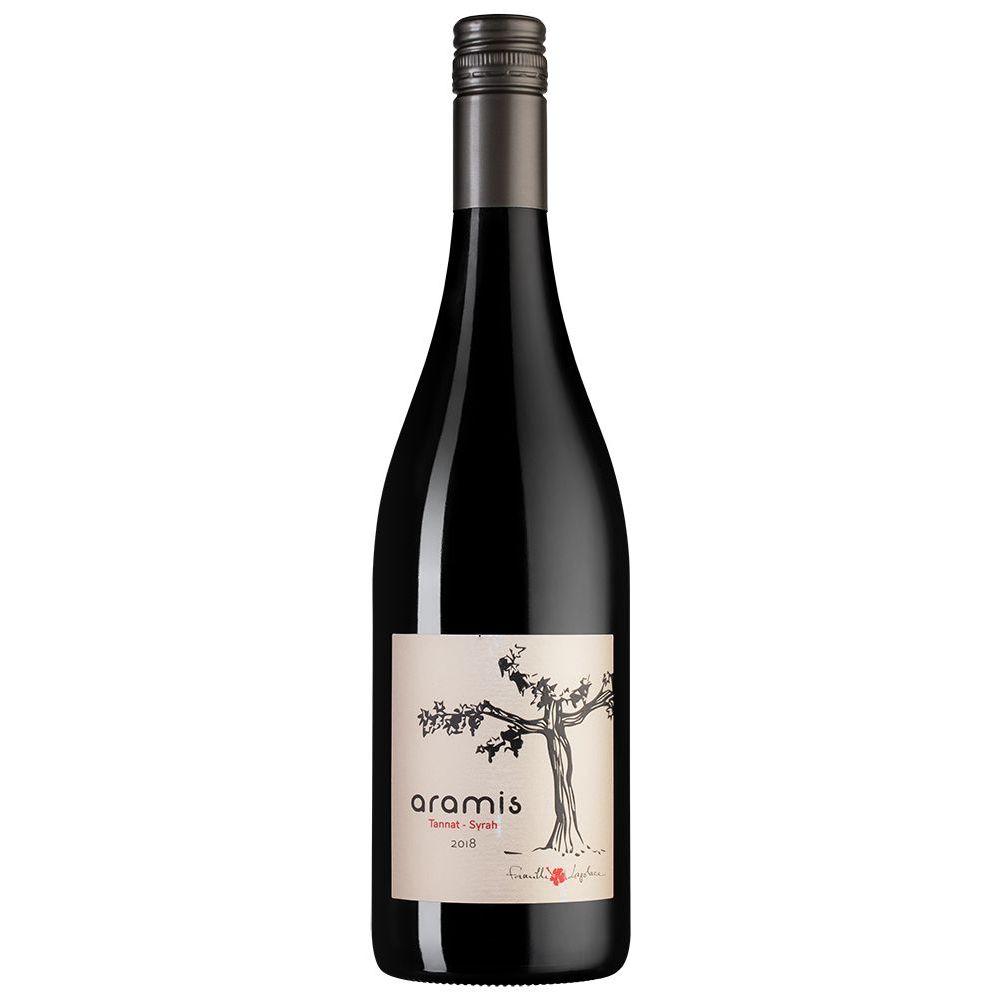 Вино Famille Laplace Aramis Rouge, красное, сухое, 0,75 л - фото 1