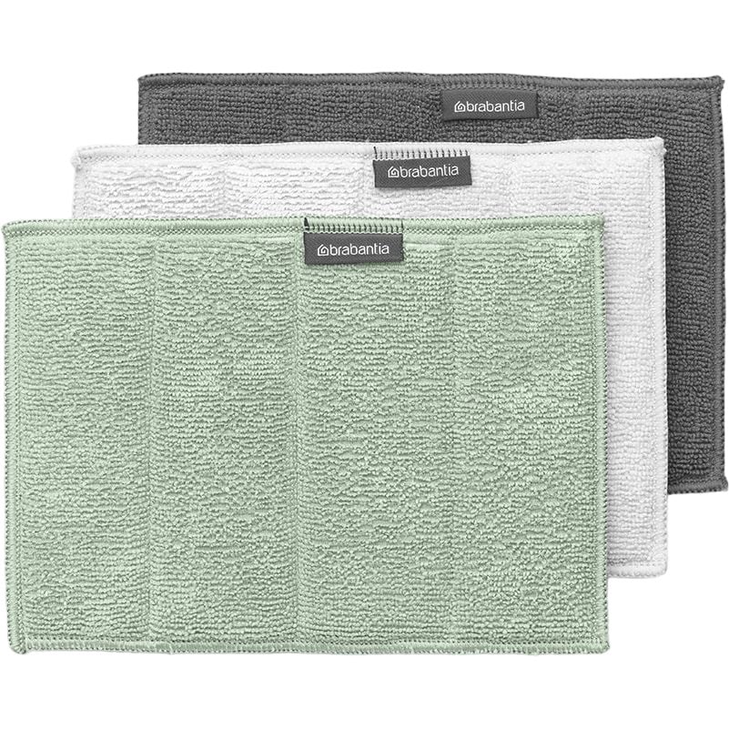 Photos - Towel Brabantia Набір серветок для чищення  SinkSide, 23,5x17,5 см, 3 шт. (215827 