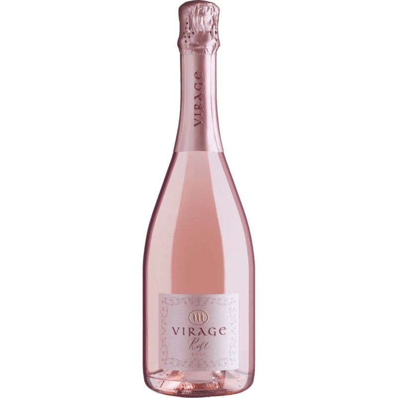 Вино ігристе Masottina Virage Vino Spumante Rose Brut рожеве брют 0.75 л - фото 1