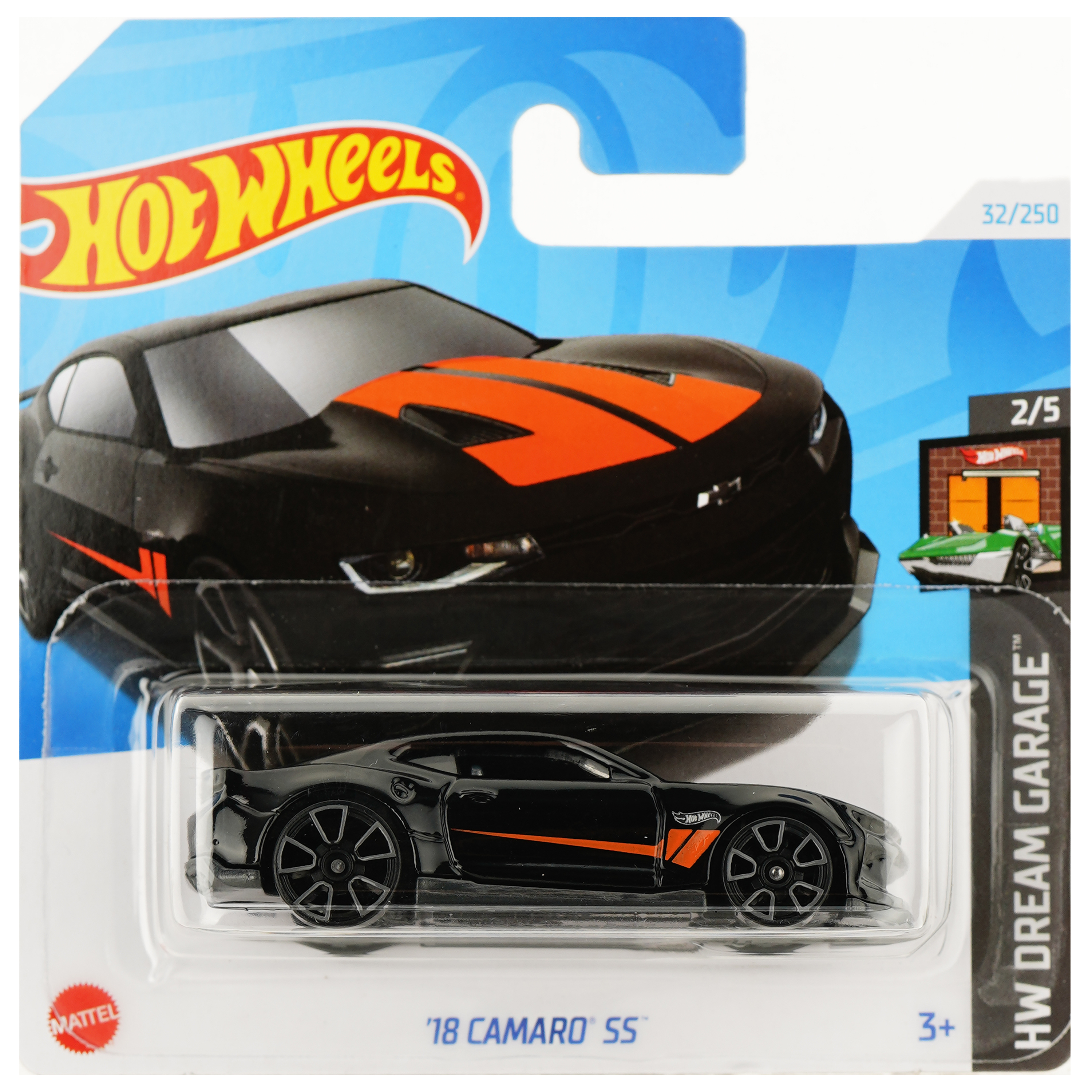 Базова машинка Hot Wheels HW Dream Garage 18 Camaro SS (5785) - фото 1