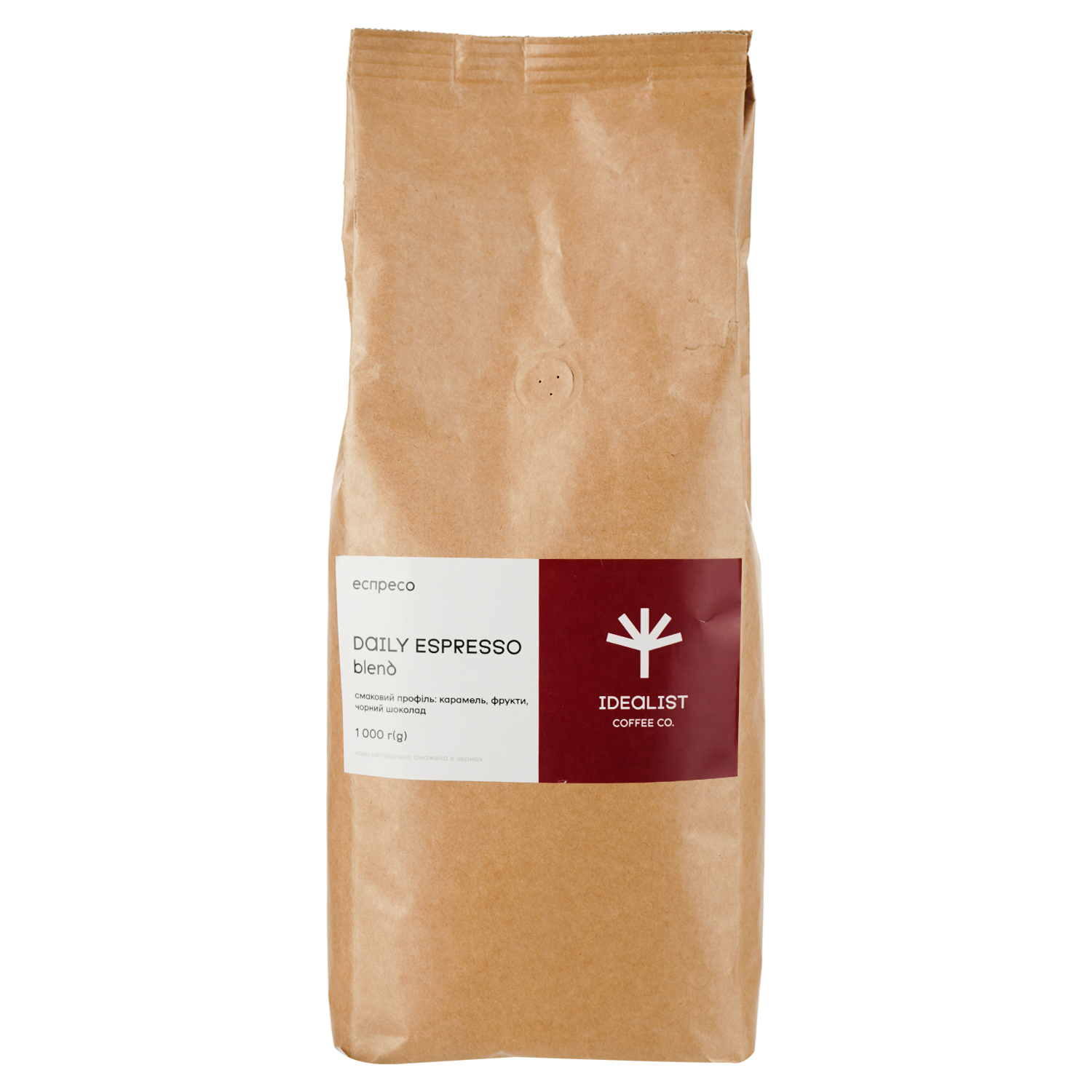 Кофе в зернах Idealist Coffee Co Daily Espresso blend 1 кг - фото 2