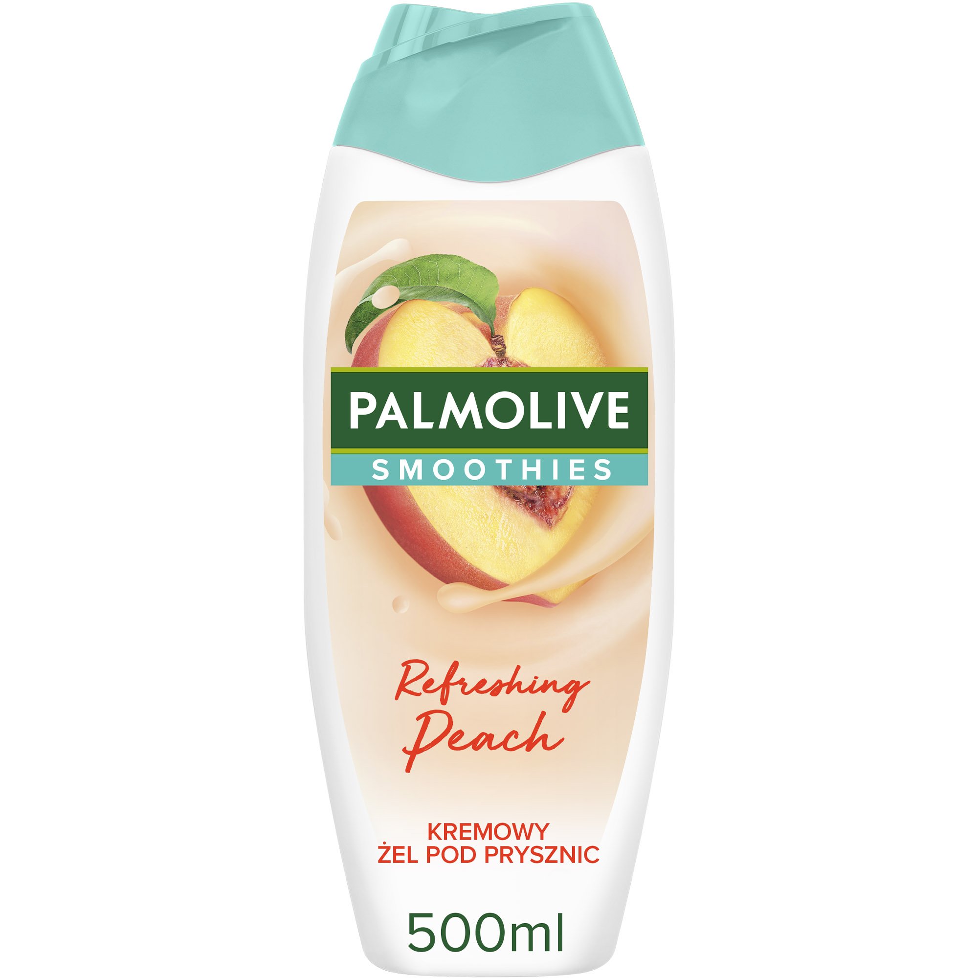 Гель для душу Palmolive Smoothies Освіжаючий персик 500 мл - фото 1