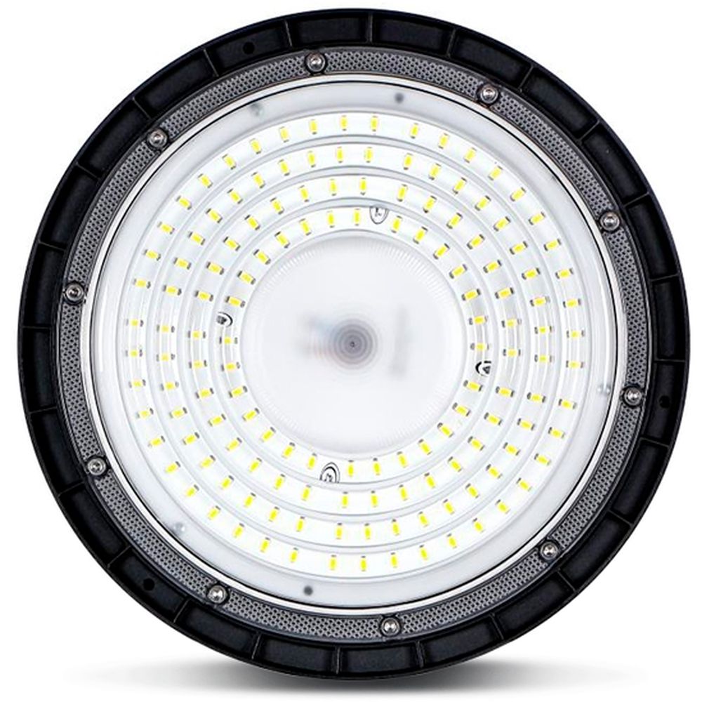 LED светильник Videx High Bay 100W 5000K 12000Lm 220V высотный черный (VL-HBe03-1005B) - фото 2