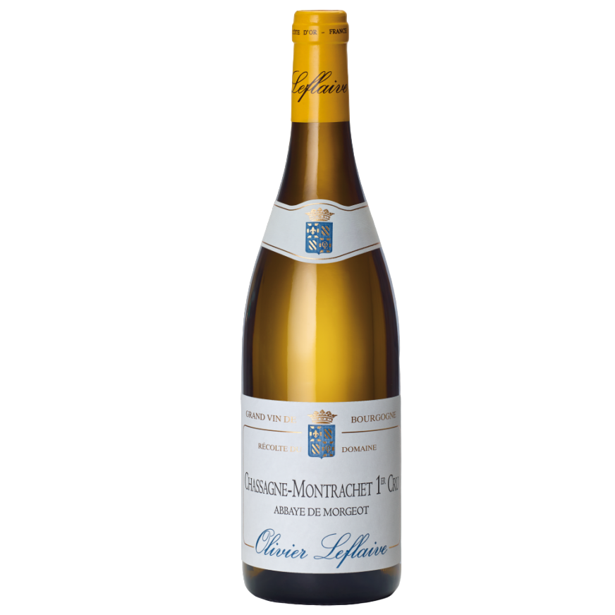 Вино Olivier Leflaive Chassagne-Montrachet 1er Cru Clos St-Marc, біле, сухе, 0,75 л - фото 1