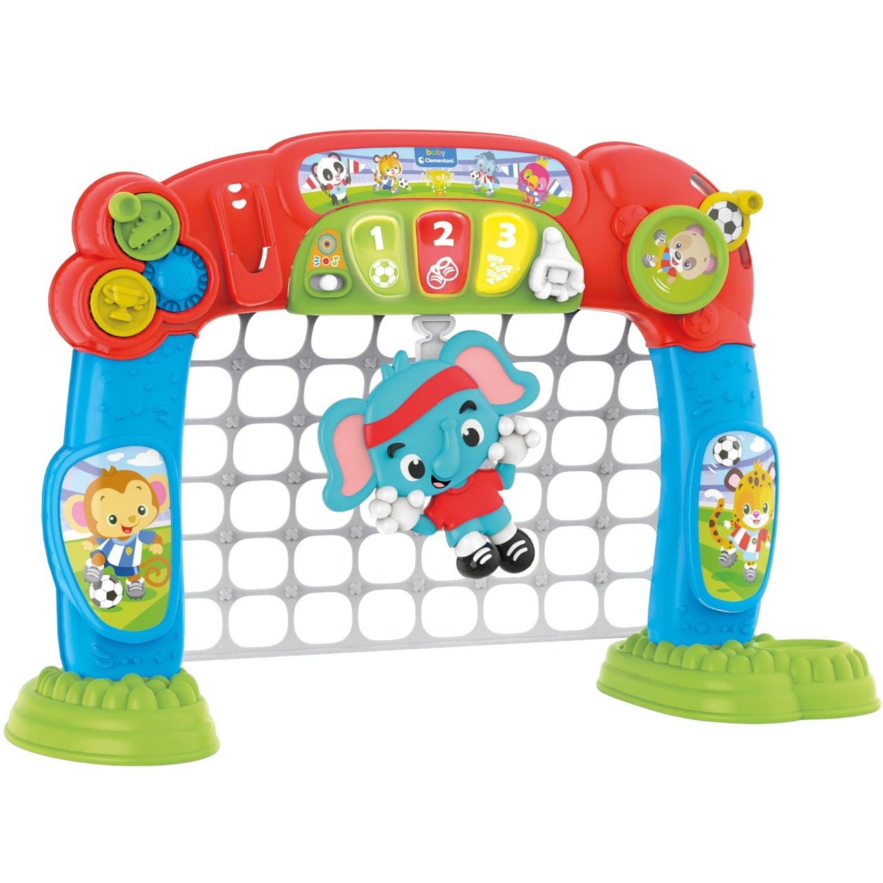 Игровой развивающий центр Baby Clementoni Interactive Football Goal (17659) - фото 1