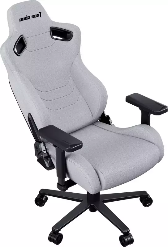 Кресло игровое Anda Seat Kaiser Frontier XL Grey fabric (AD12YXL-17-GF) - фото 7