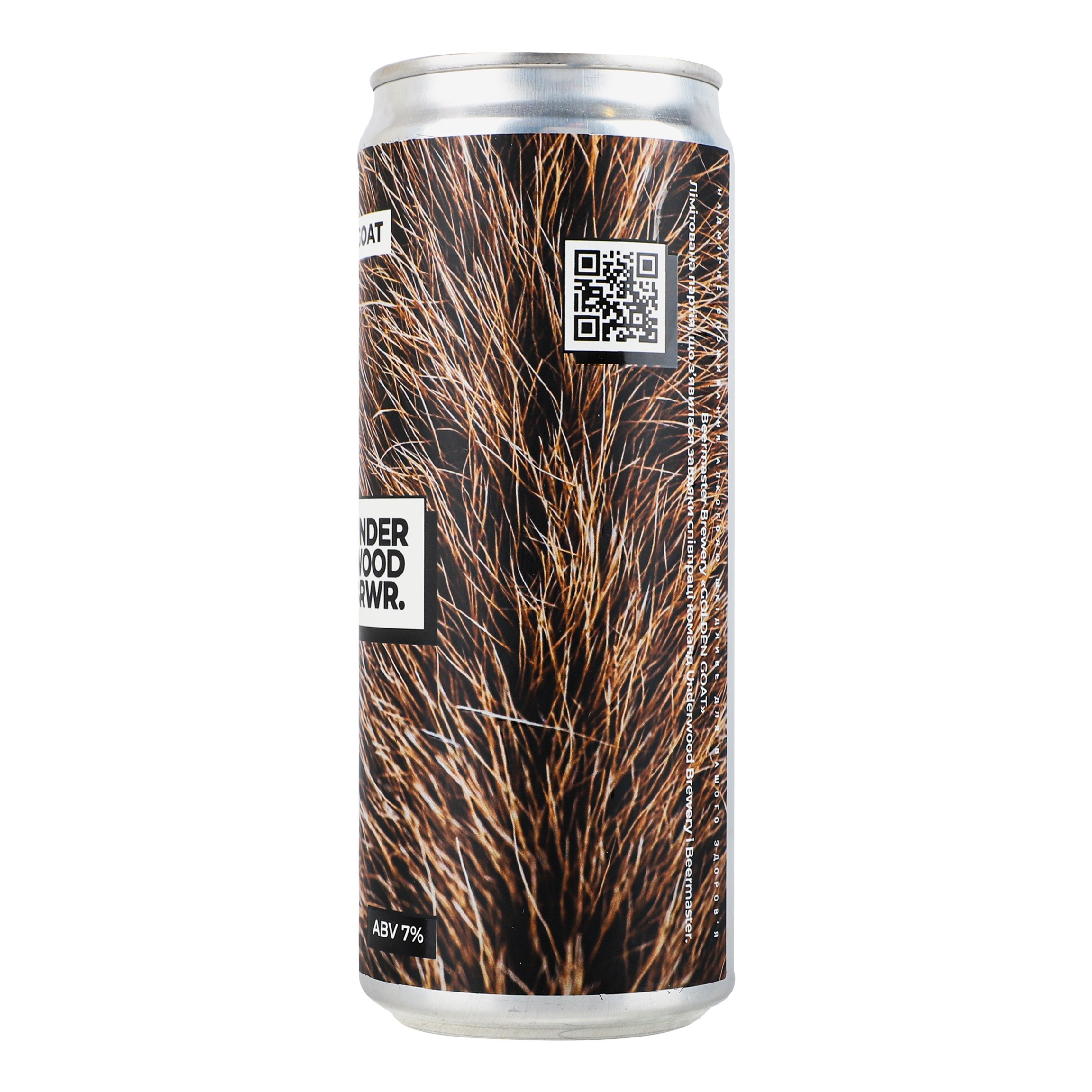 Пиво Beermaster Brew Golden Goat світле 7% 0.33 л з/б - фото 2