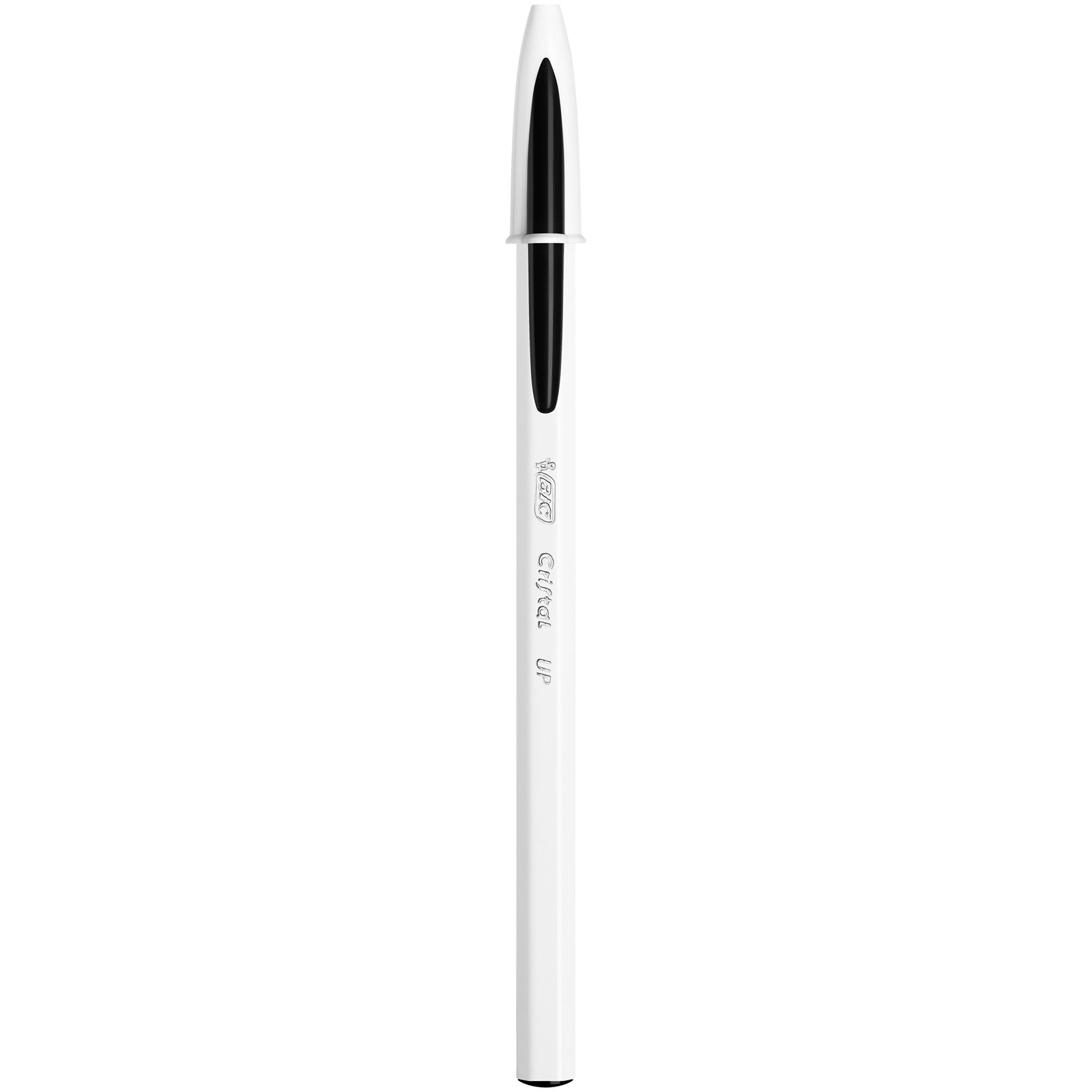 Ручка шариковая BIC Cristal Up, черный, 1 шт. (949880) - фото 2