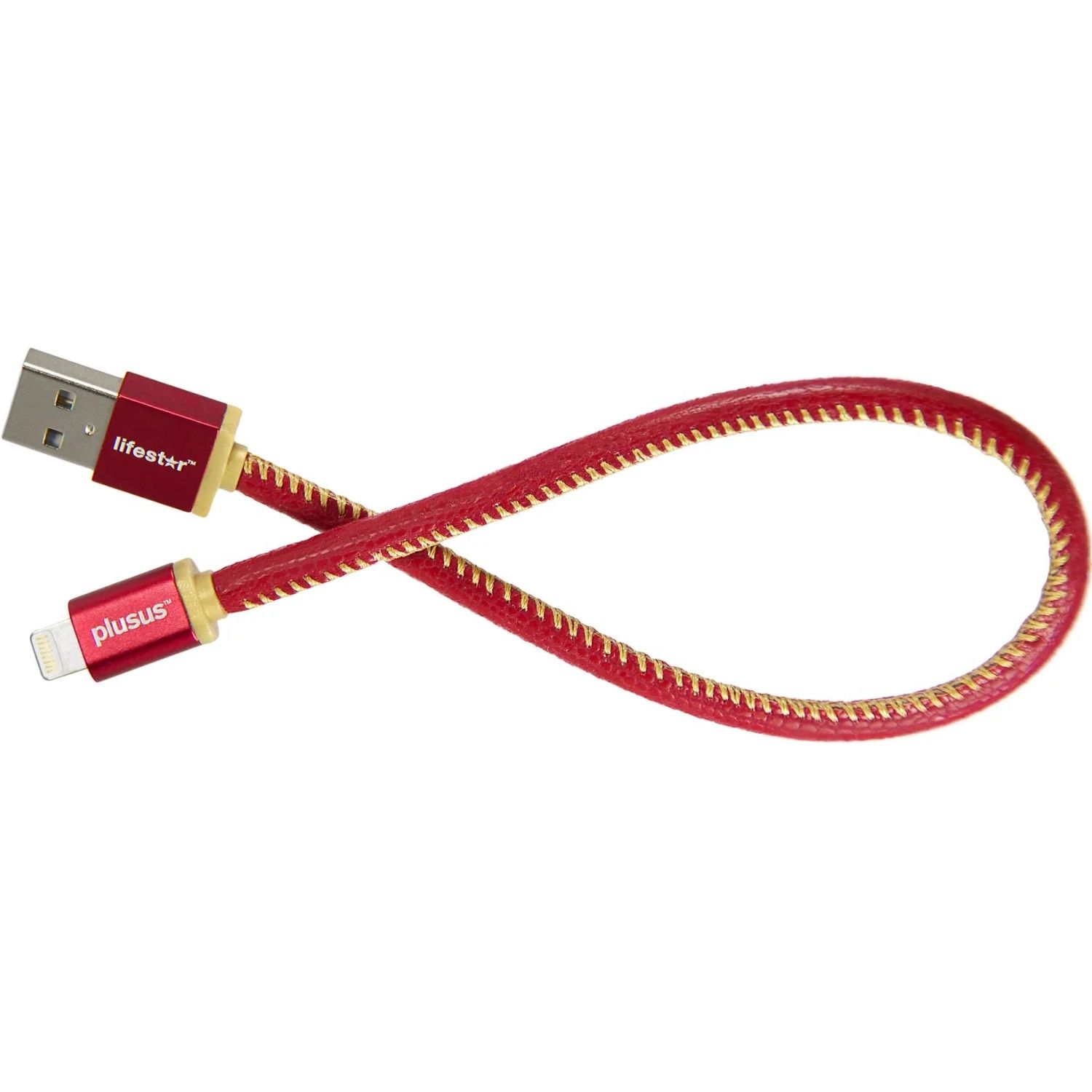 Кабель USB-A to Lightning Plusus Lifestar Handcrafted Ruby Sunset 0.25 м - фото 2