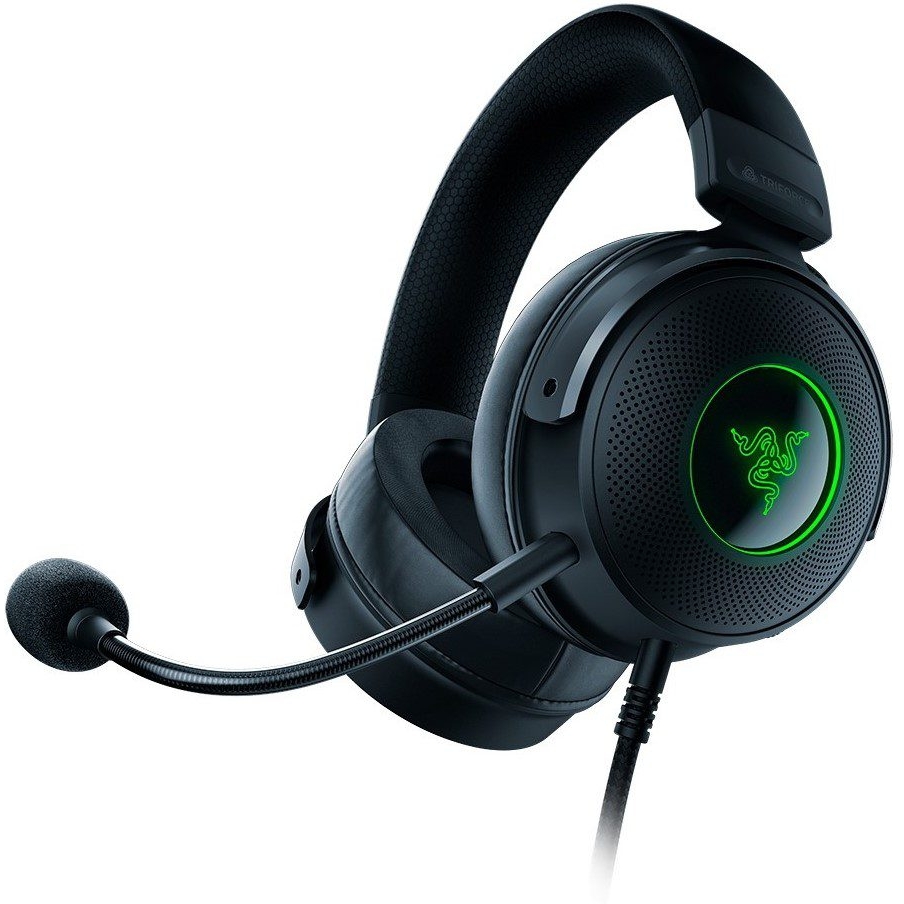 Навушники Razer Kraken V-3 7.1 Black - фото 1