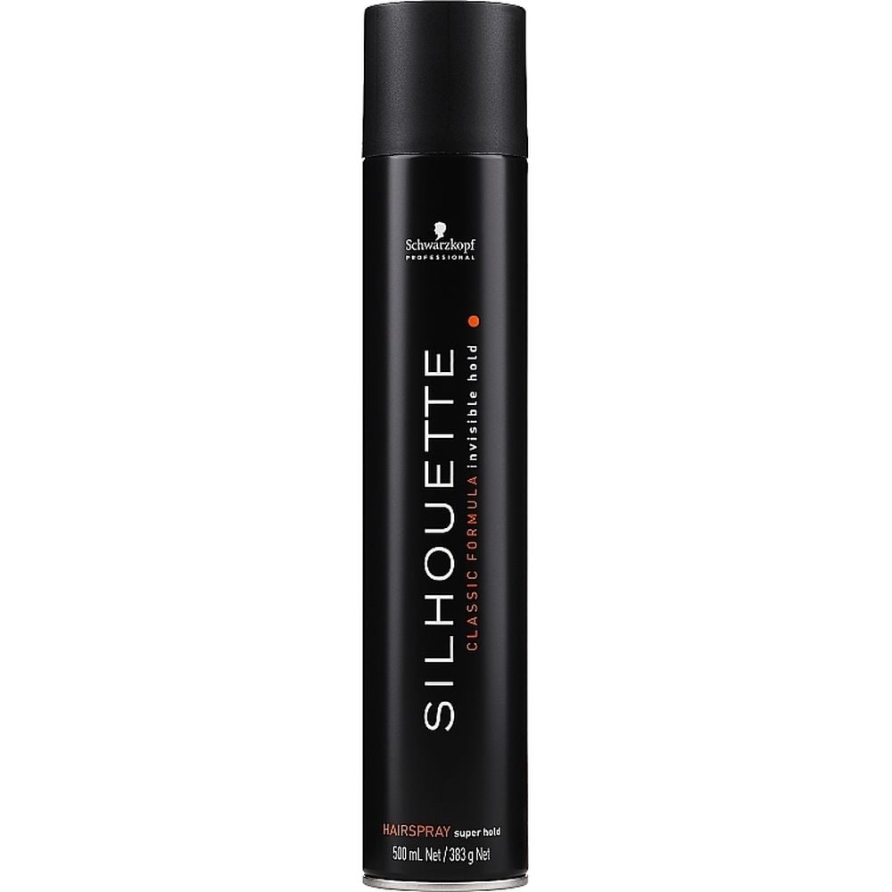 Лак для волосся Schwarzkopf Professional Silhouette Hairspray Super Hold супер сильна фіксація 500 мл - фото 1