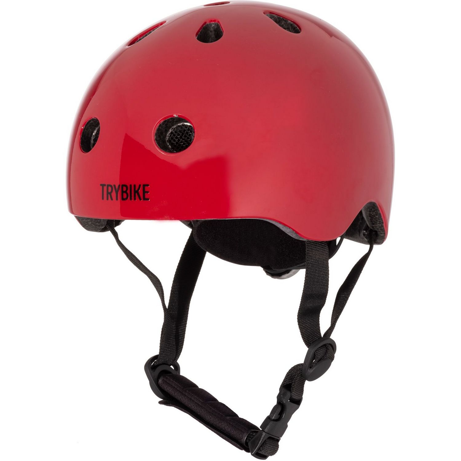 Велосипедный шлем Trybike Coconut, 44-51 см, рубиновый (COCO 9XS) - фото 1