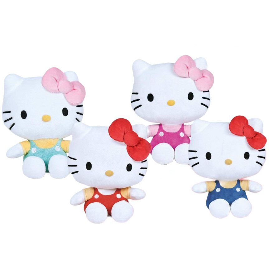 Игрушка мягконабивная Hello Kitty Хелло Китти классик в ассортименте 18 см (760016573) - фото 2