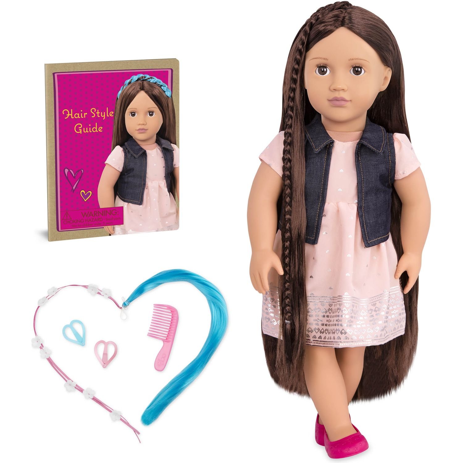Кукла Our Generation Кейлин, с ростущими волосами, 46 см (BD31204Z) - фото 2