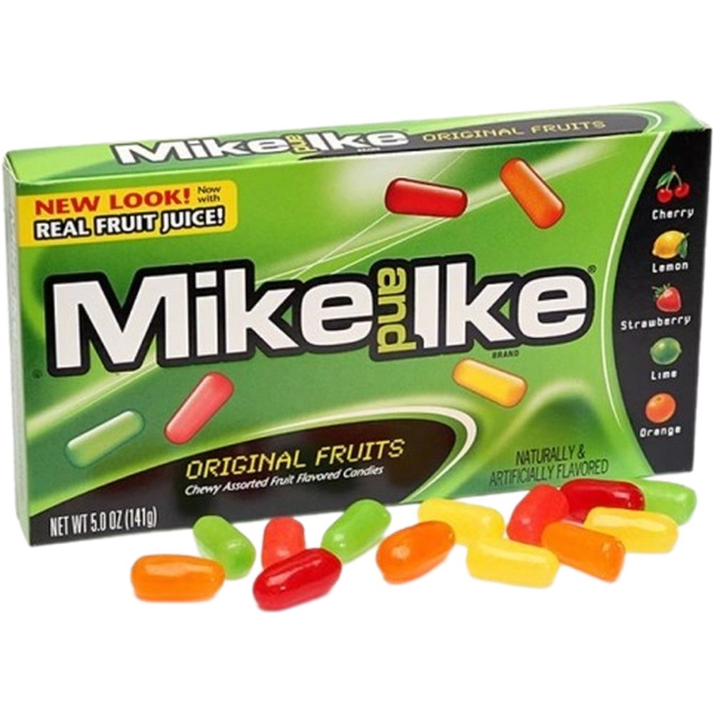 Драже жувальні Mike and Ike фруктові 141 г - фото 2