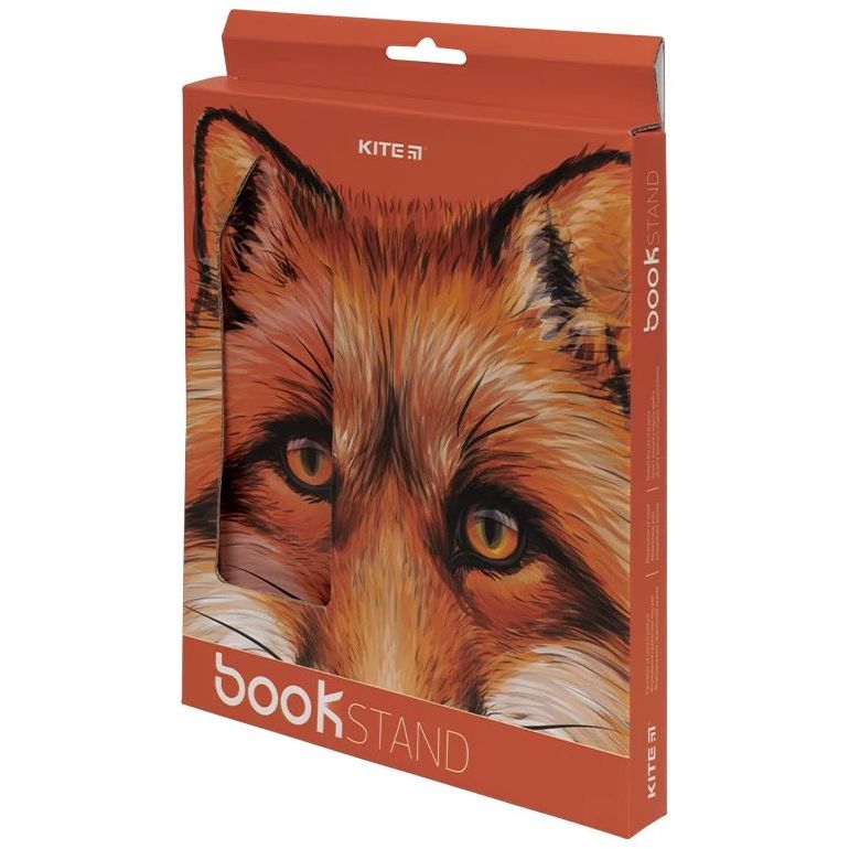 Подставка для книг Kite Fox металлическая (K21-390-02) - фото 4