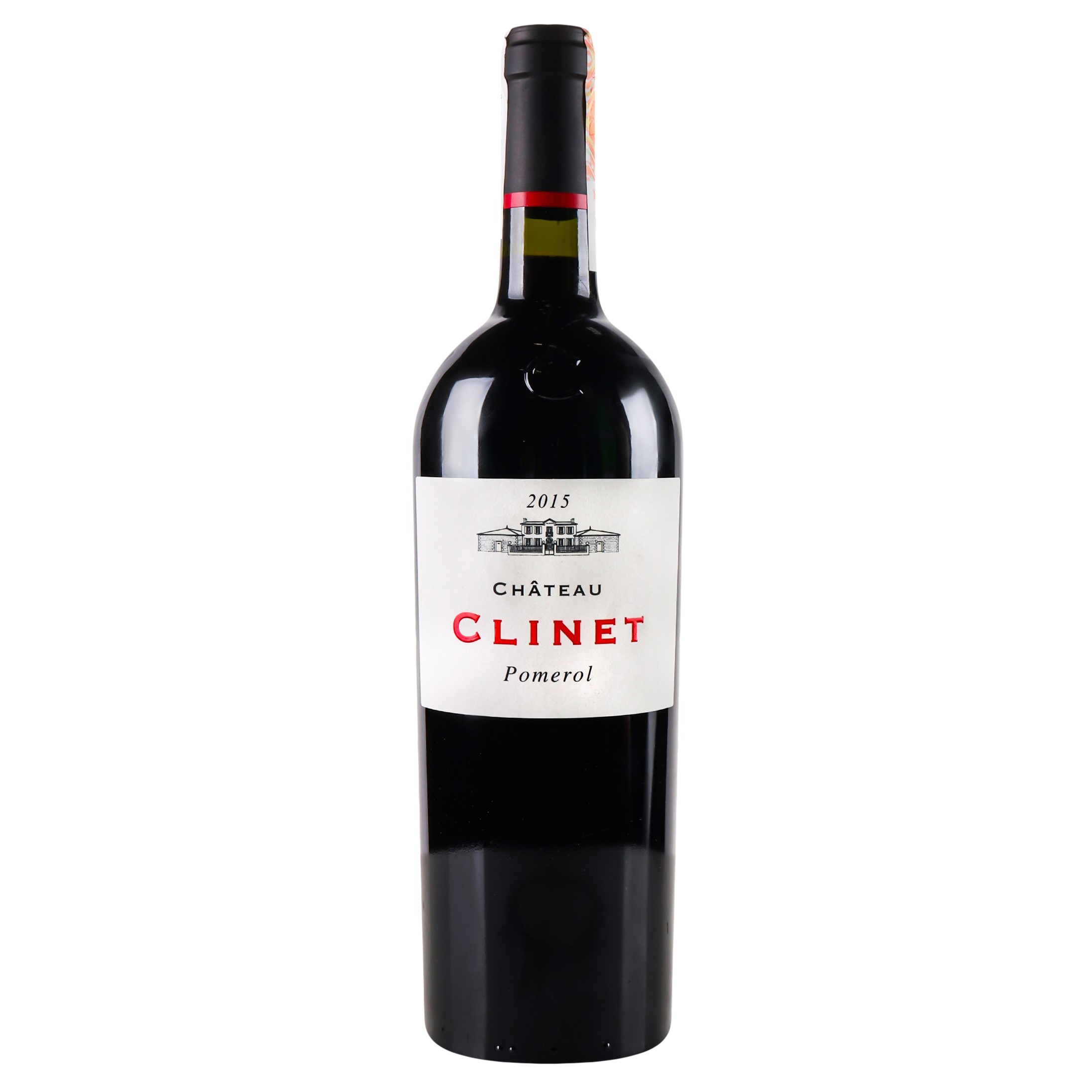 Вино Chateau Clinet 2015 АОС/AOP, 14%, 0,75 л (839536) - фото 1