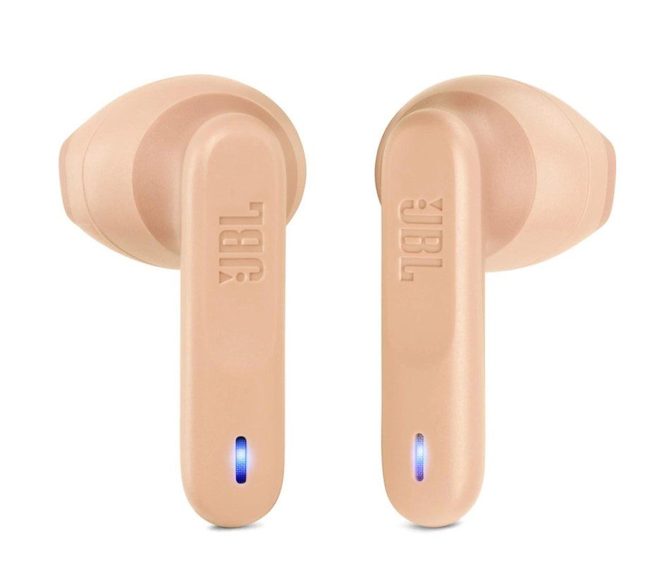 Наушники JBL Wave Flex TWS Beige - фото 4