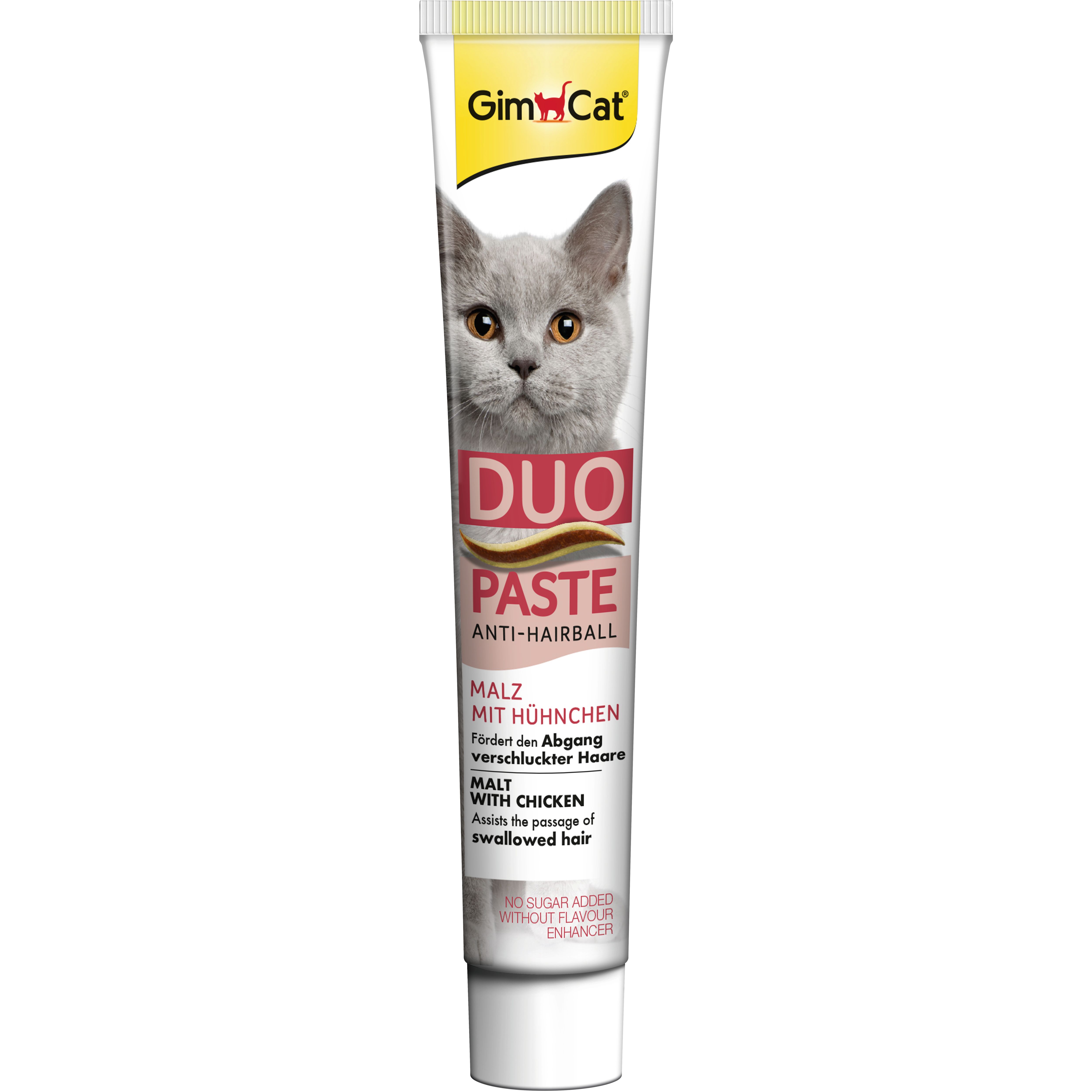 Паста для котів GimCat Duo Paste Anti-hairball курка та солод 50 г (G-427201) - фото 1