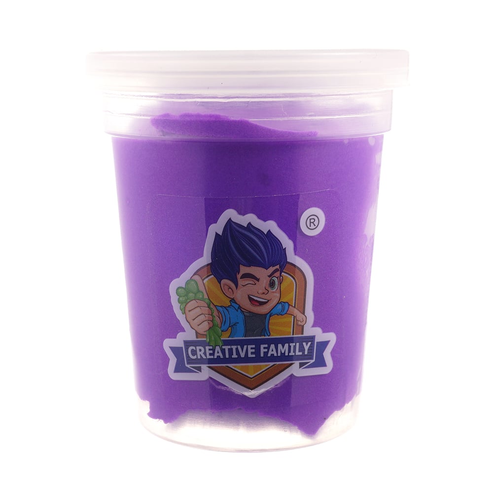 Тесто для лепки Offtop для детей, фиолетовый (860225) - фото 1