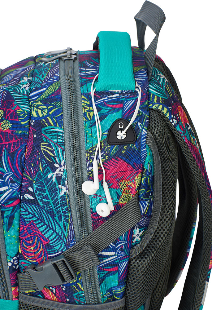 Рюкзак школьный ортопедический Head 2 HD-107, 45х31 см, разноцвет (502018044) - фото 3